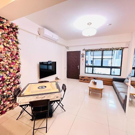 安平六合居 六合館 Lägenhet Tainan Exteriör bild