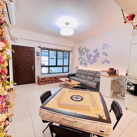 安平六合居 六合館 Lägenhet Tainan Exteriör bild