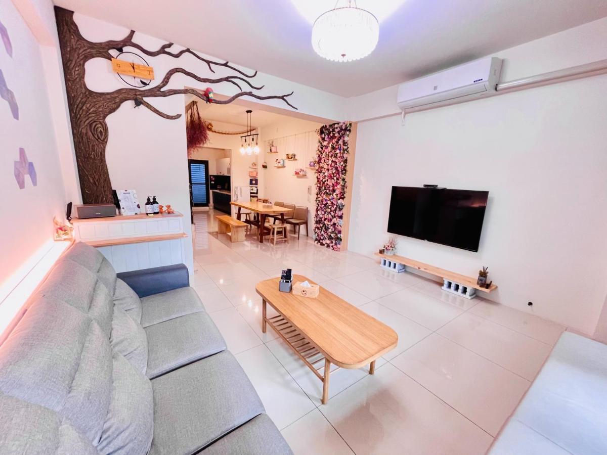 安平六合居 六合館 Lägenhet Tainan Exteriör bild