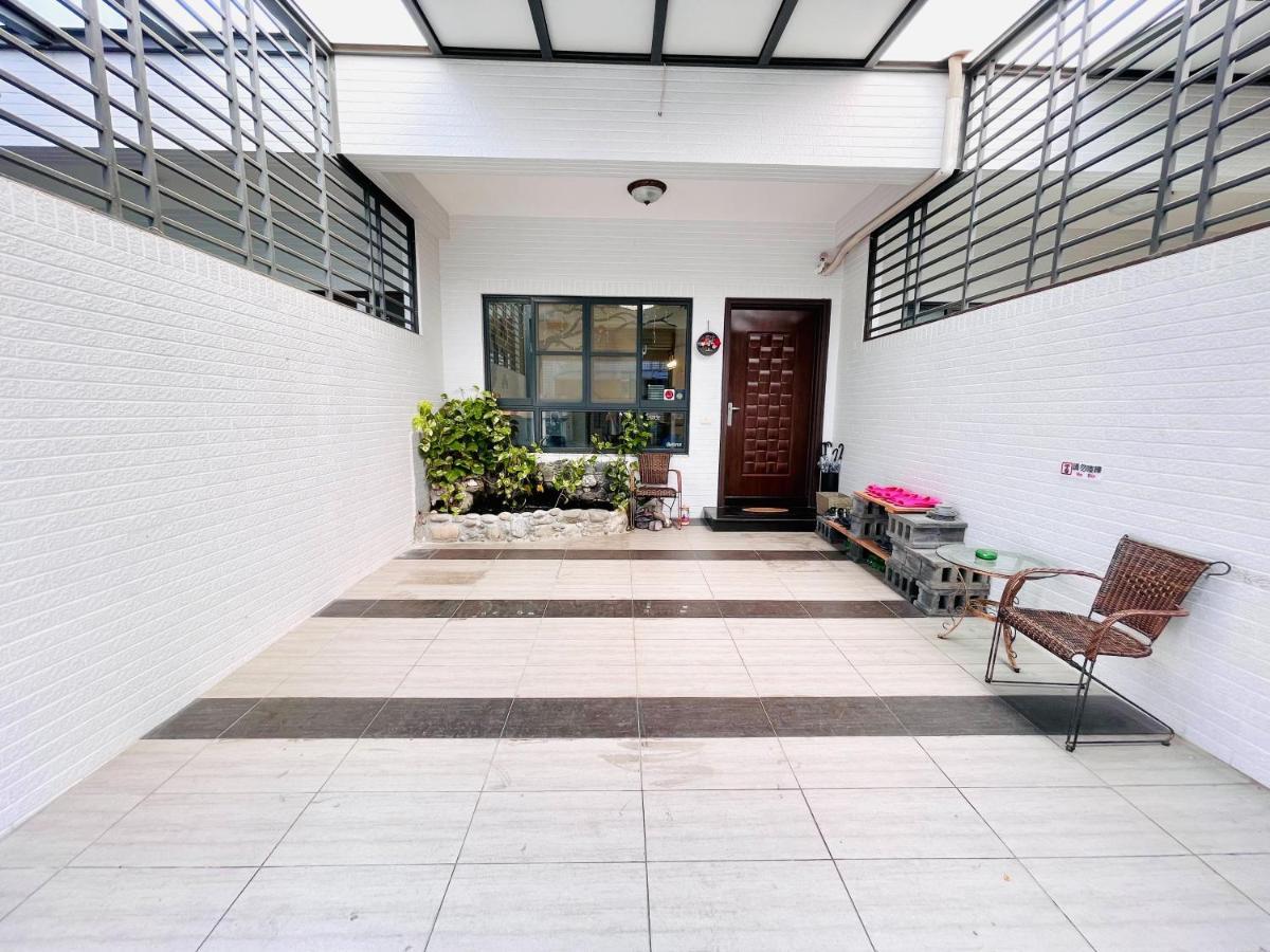安平六合居 六合館 Lägenhet Tainan Exteriör bild
