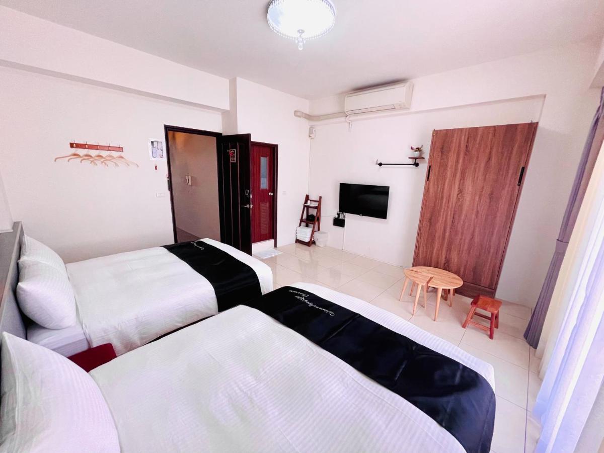 安平六合居 六合館 Lägenhet Tainan Exteriör bild