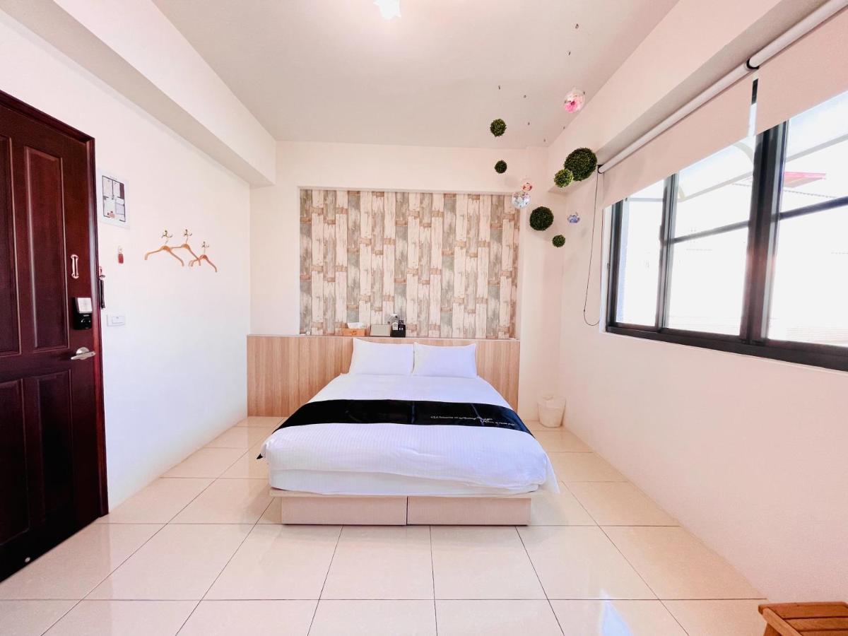 安平六合居 六合館 Lägenhet Tainan Exteriör bild