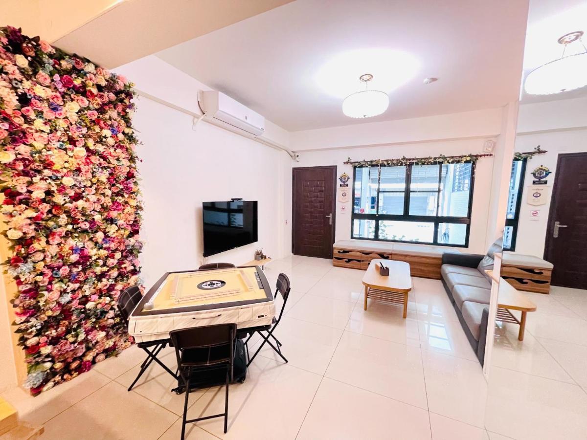 安平六合居 六合館 Lägenhet Tainan Exteriör bild