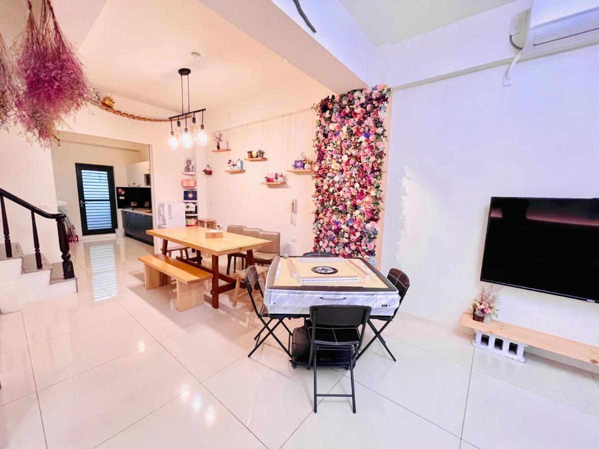 安平六合居 六合館 Lägenhet Tainan Exteriör bild