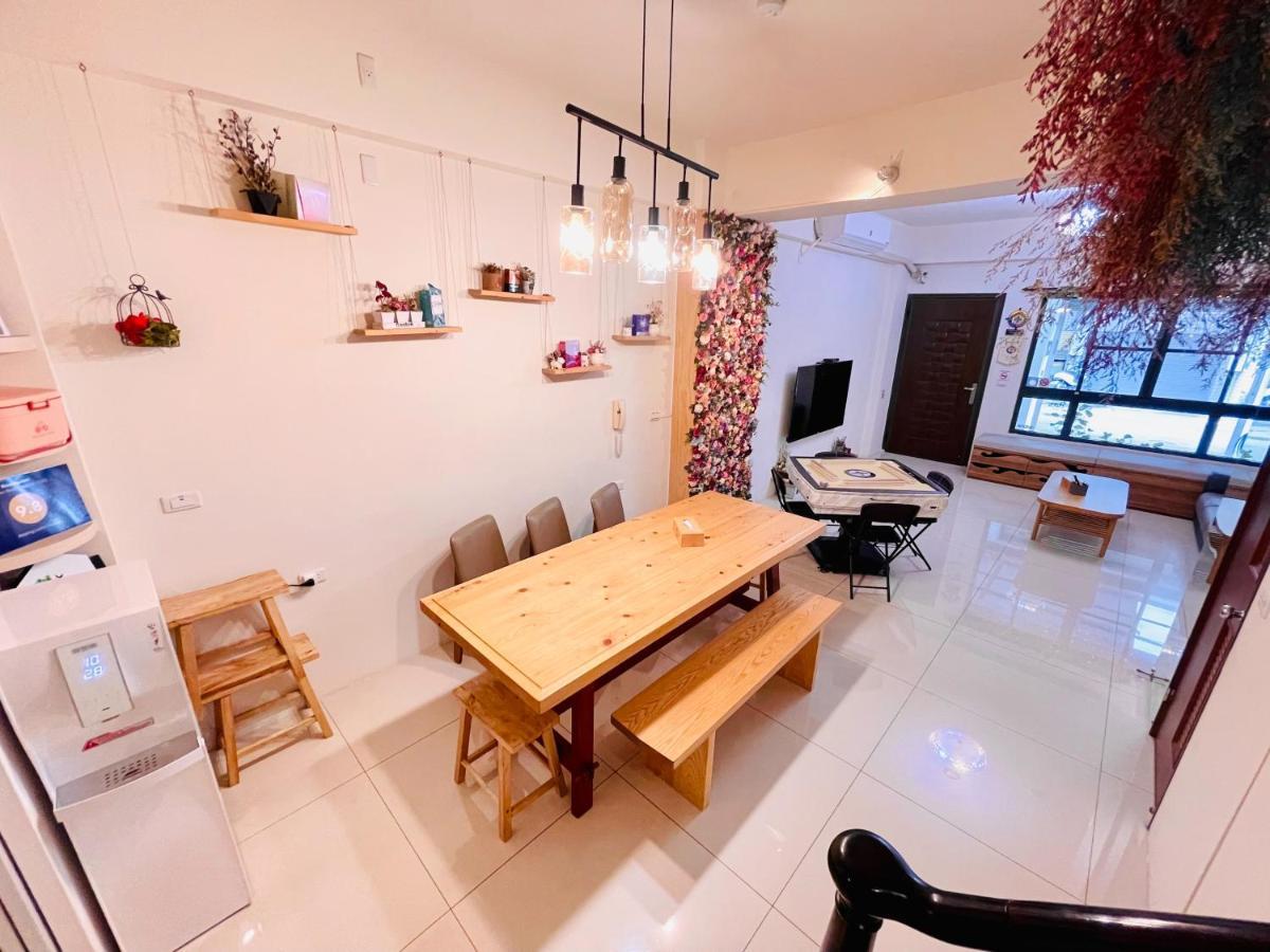 安平六合居 六合館 Lägenhet Tainan Exteriör bild