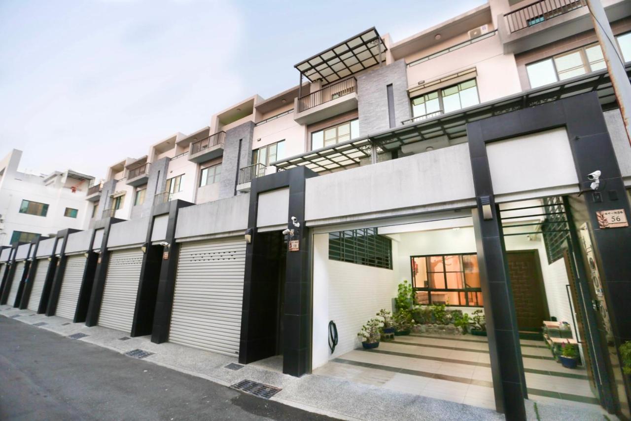 安平六合居 六合館 Lägenhet Tainan Exteriör bild